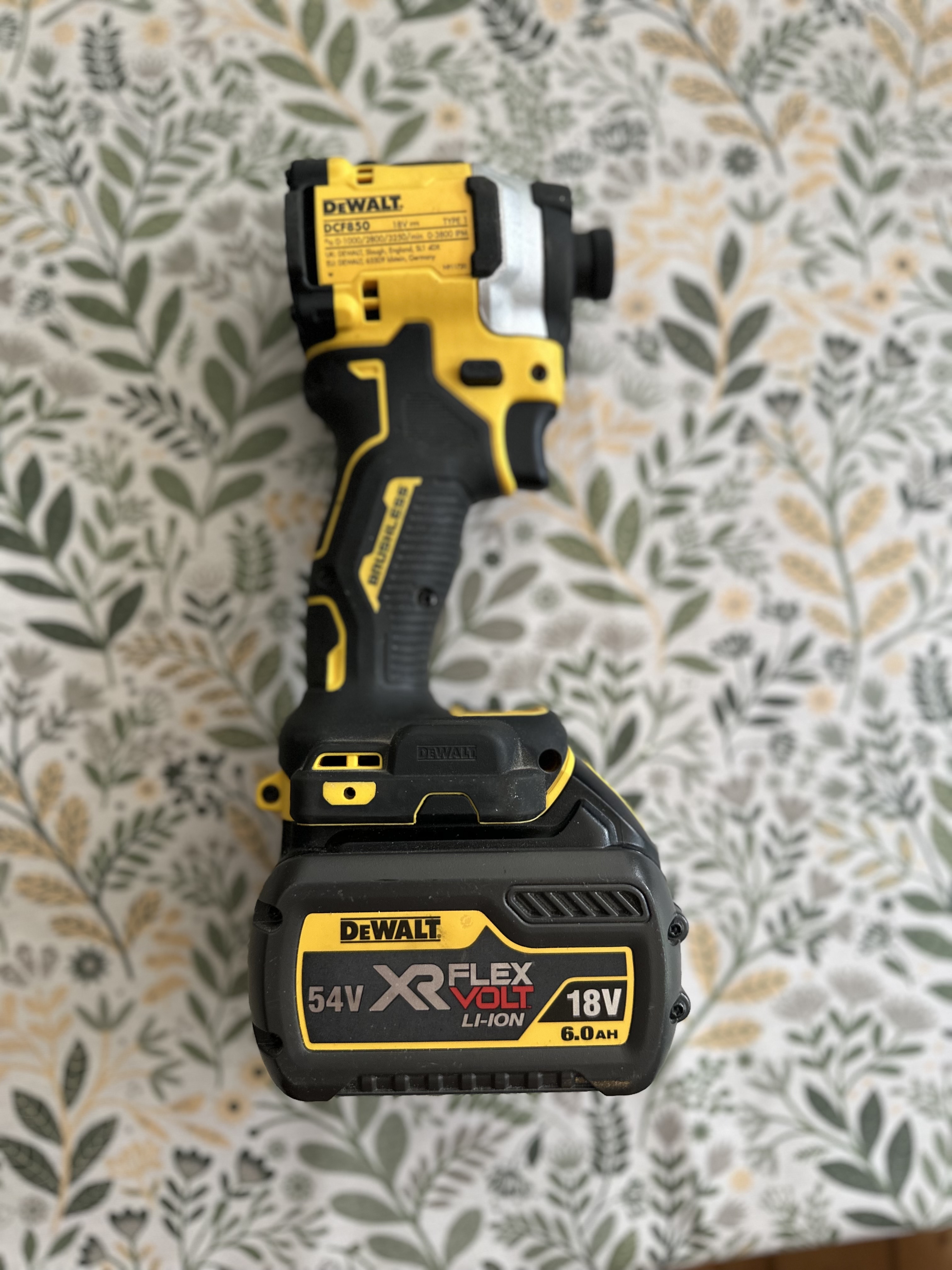 Dewalt slagskruvdragare dcf850