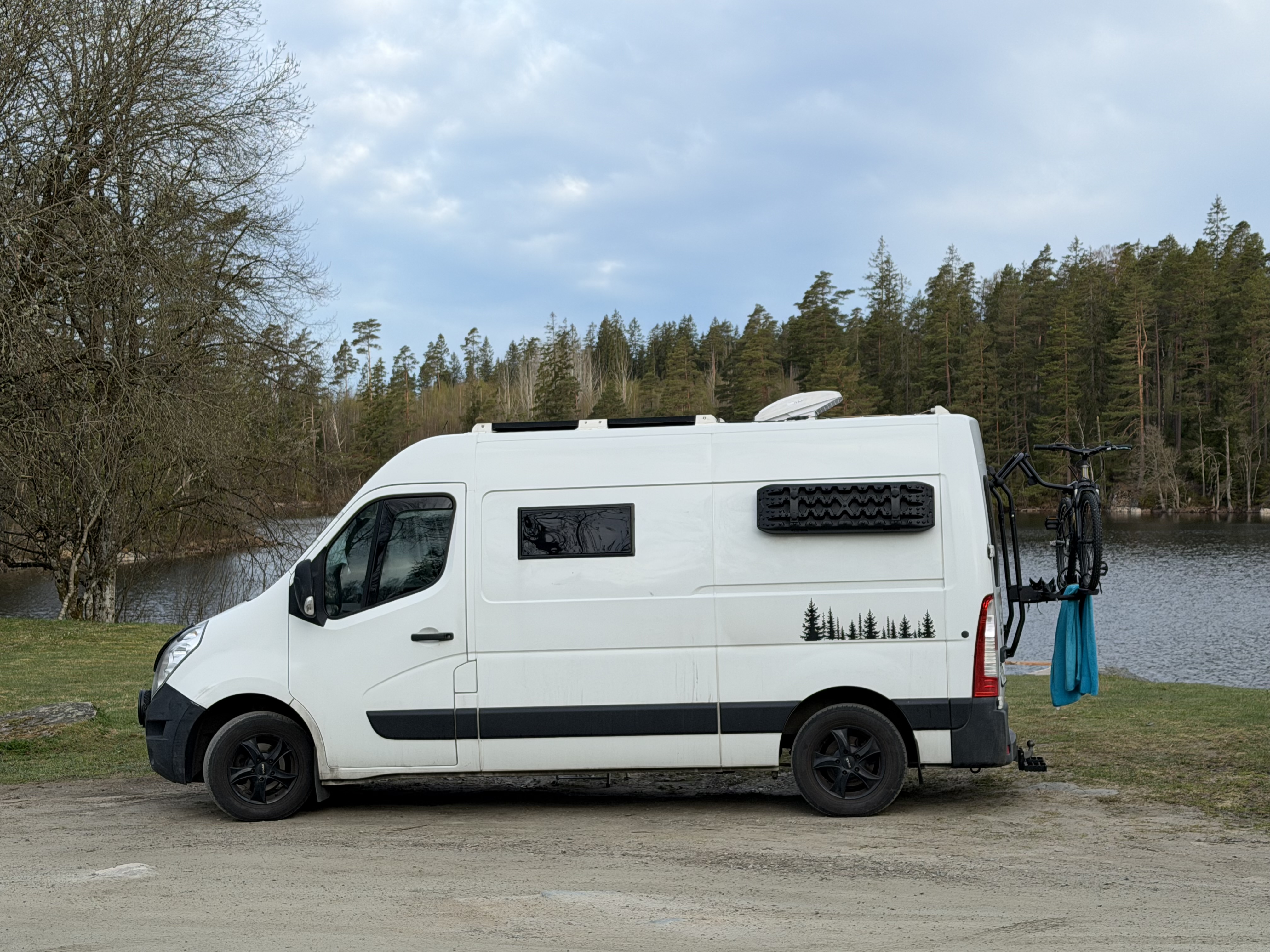 Fullutrustad campervan redo för äventyr perfekt för offgrid camping 🚐