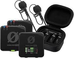 Røde wireless pro kit – dual compact mic system