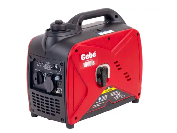 Strømaggregat pm 1000is inverter aggregat, bensin, 1,1 kw