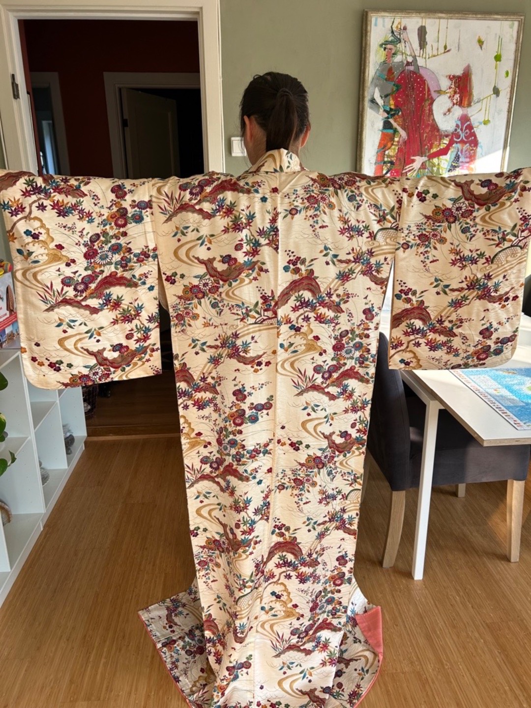 Japansk kimono