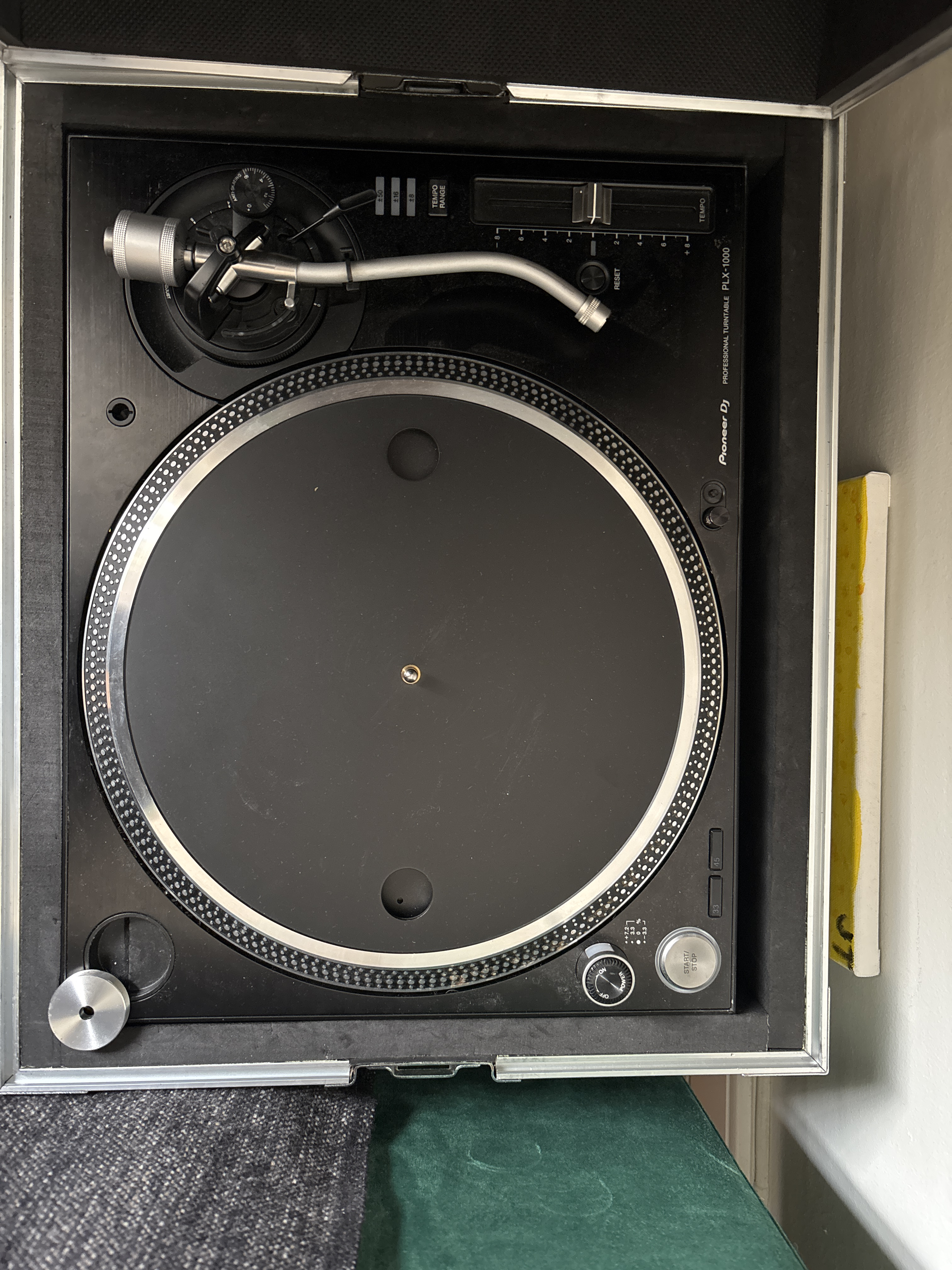 2xpioneer vinylspelare plx-1000