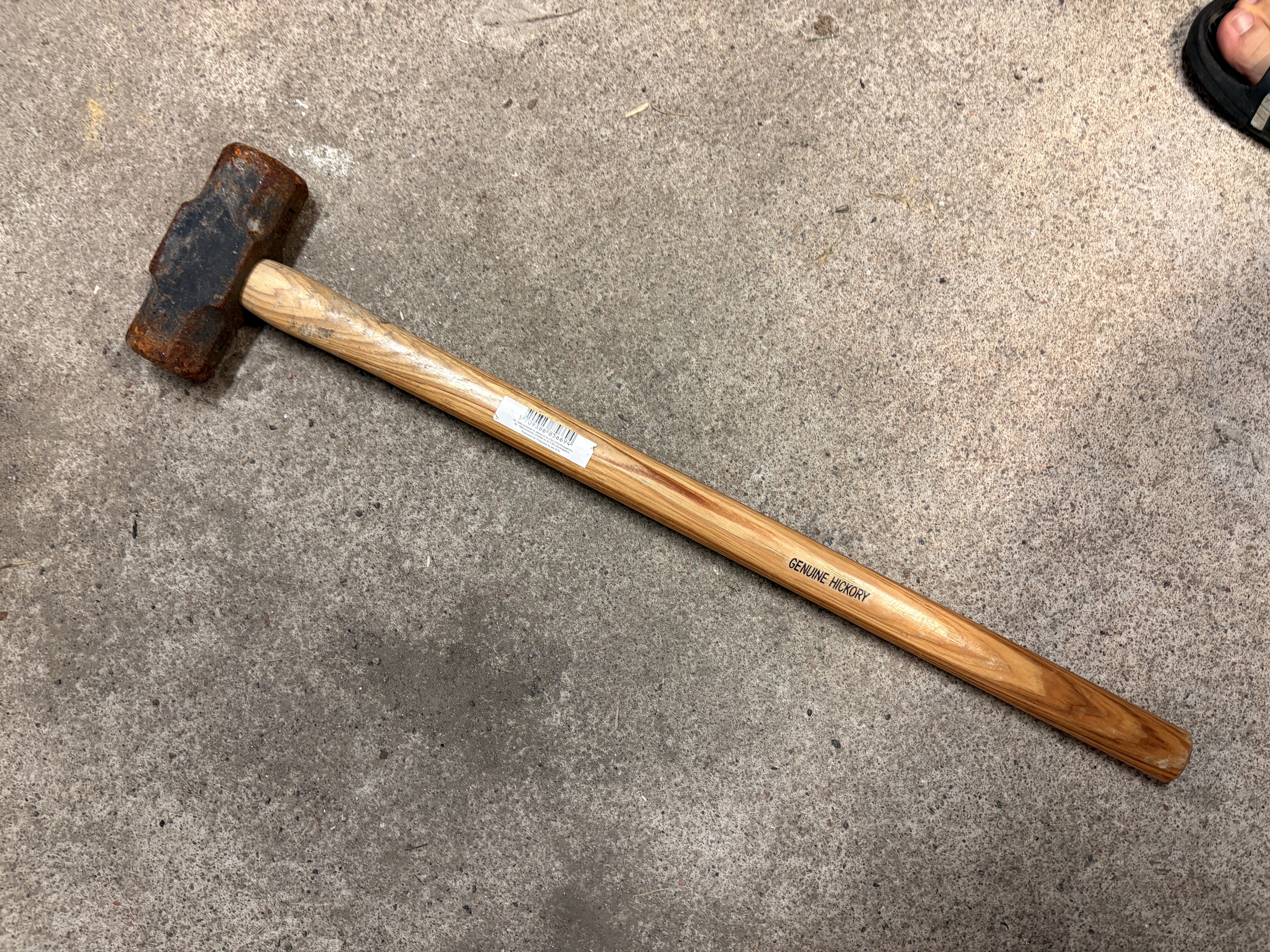 Slägghammare / sledge hammer
