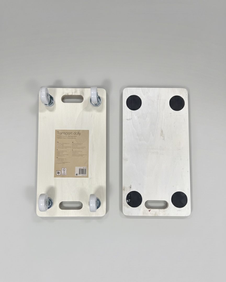 Kraftfull transportplatta i plywood – 200 kg kapacitet