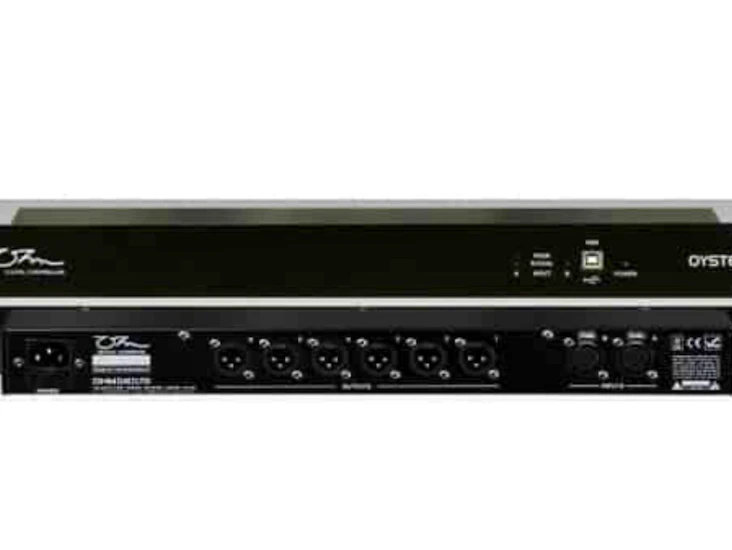 Ohm oyster loudspeaker management system | same day hire available