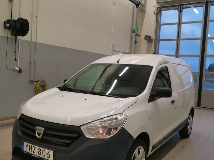 Skåpbil för flytt/transport