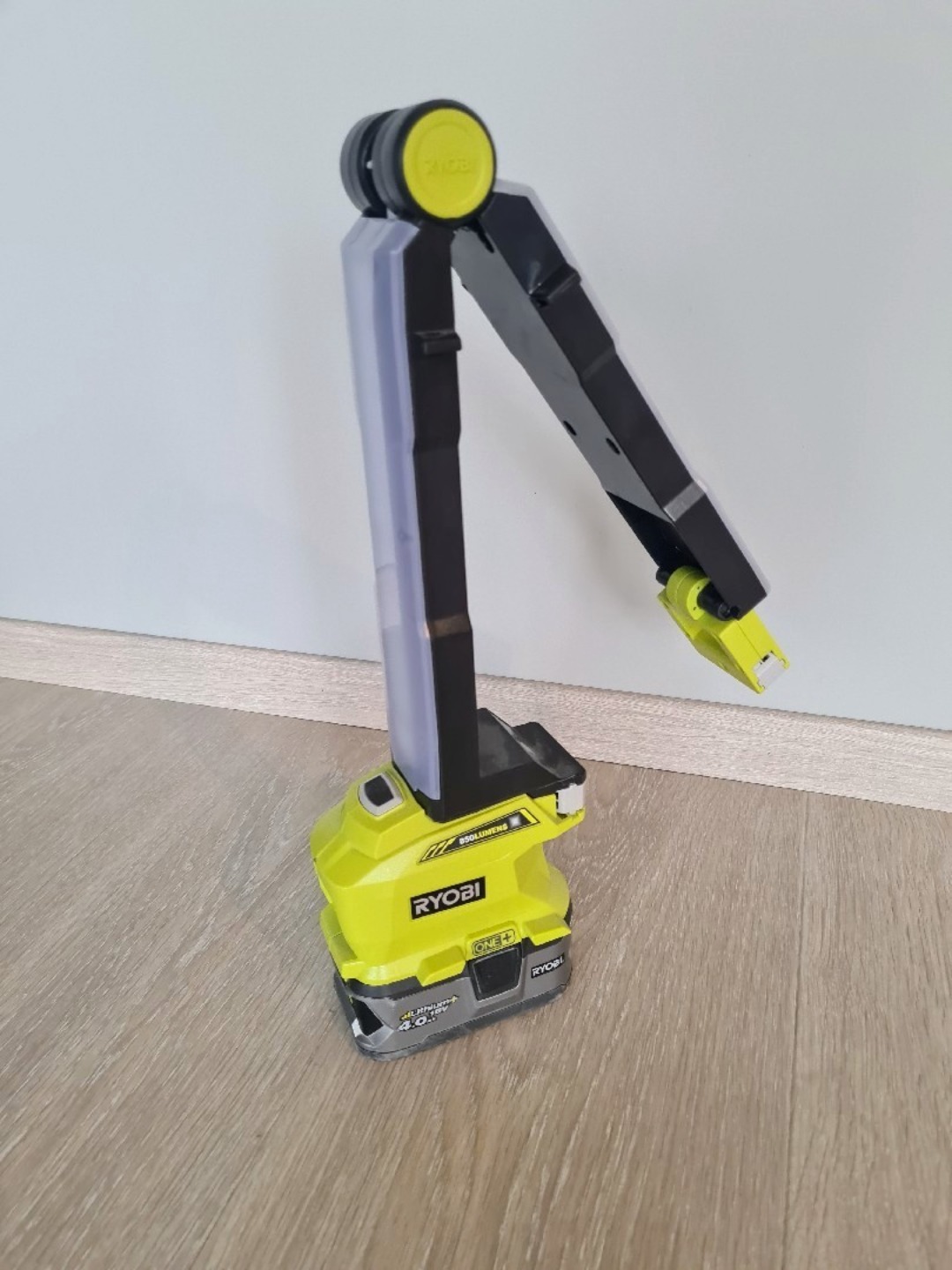 Ryobi arbeidslys (batteri)