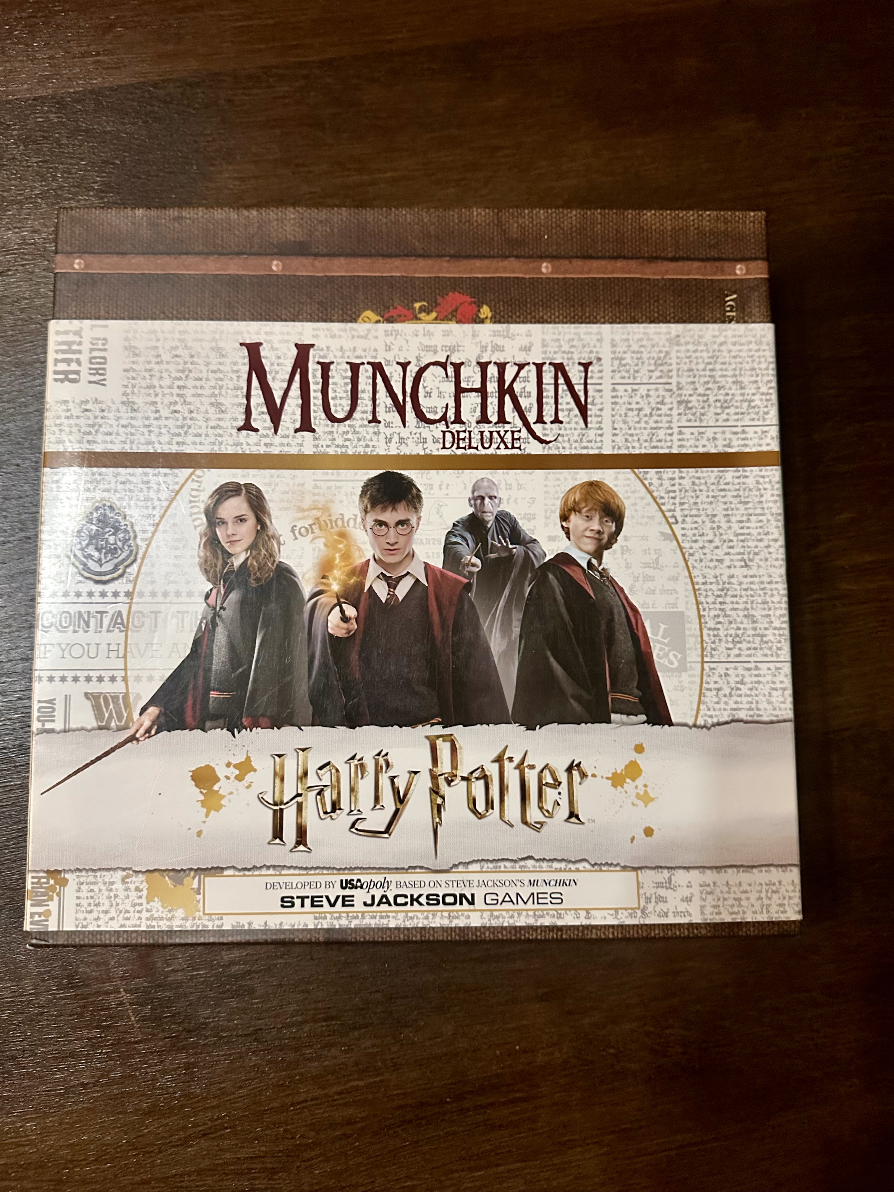 Munchkin harry potter deluxe