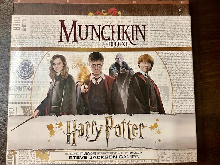 Munchkin harry potter deluxe