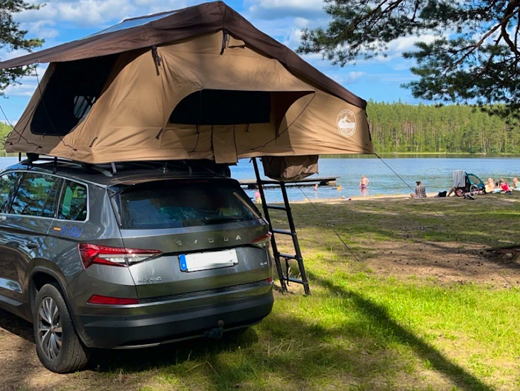 Stort taktält xl 240x190 cm