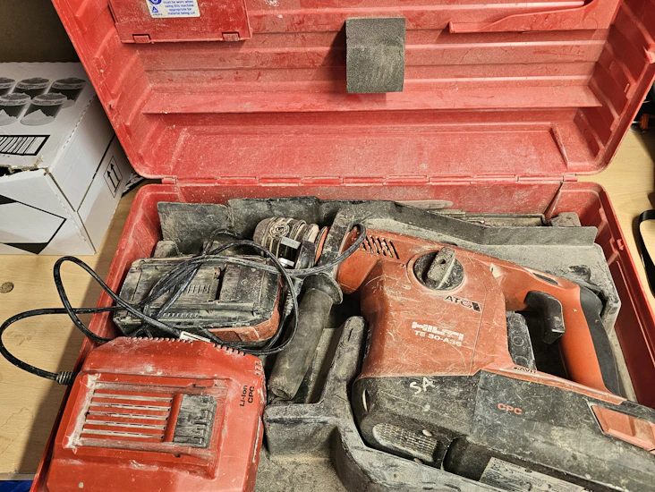 Hilti breaker drill heavy duty