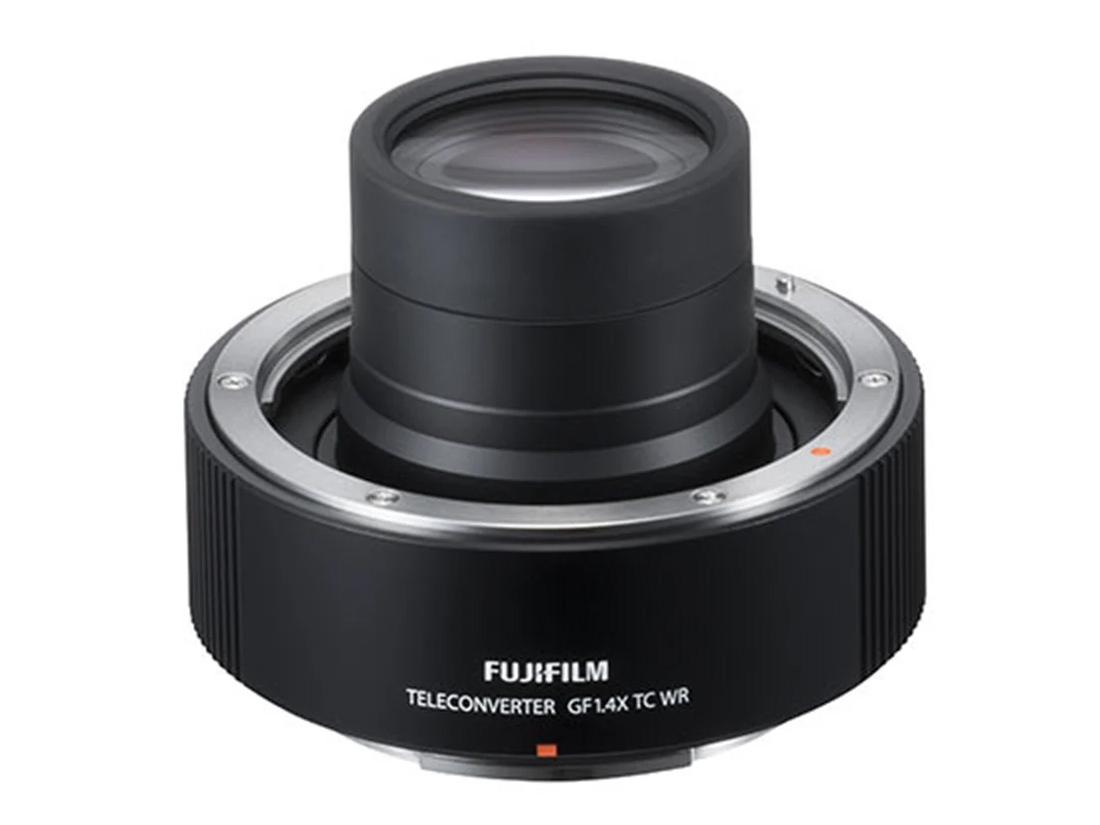 Fujifilm gf 1.4x teleconverter (extender) for gfx medium format cameras