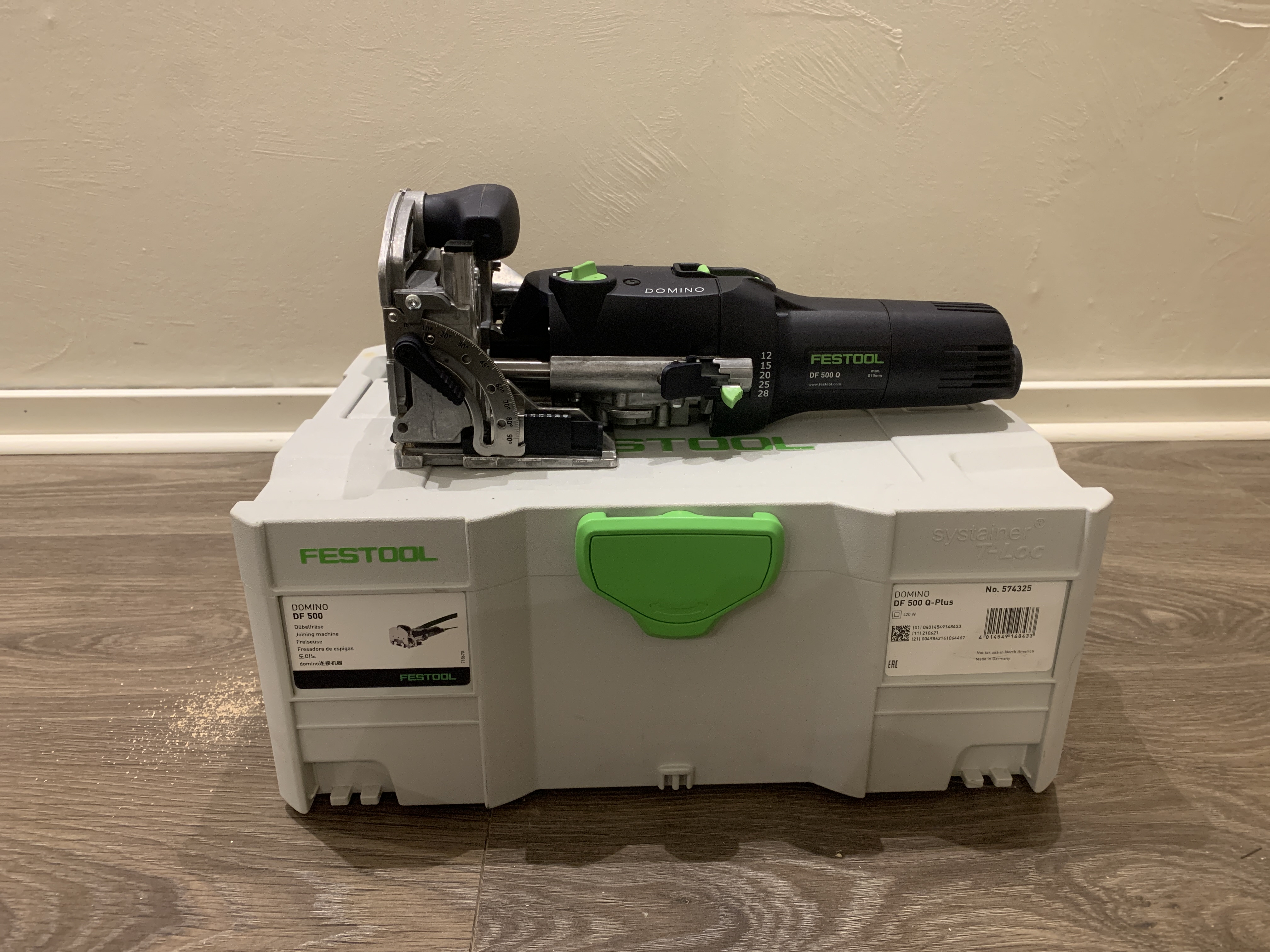 Festool domino joiner