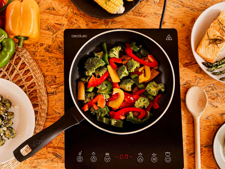 Cecotec full magma slim bärbar induktionshäll med stil och kraft!
