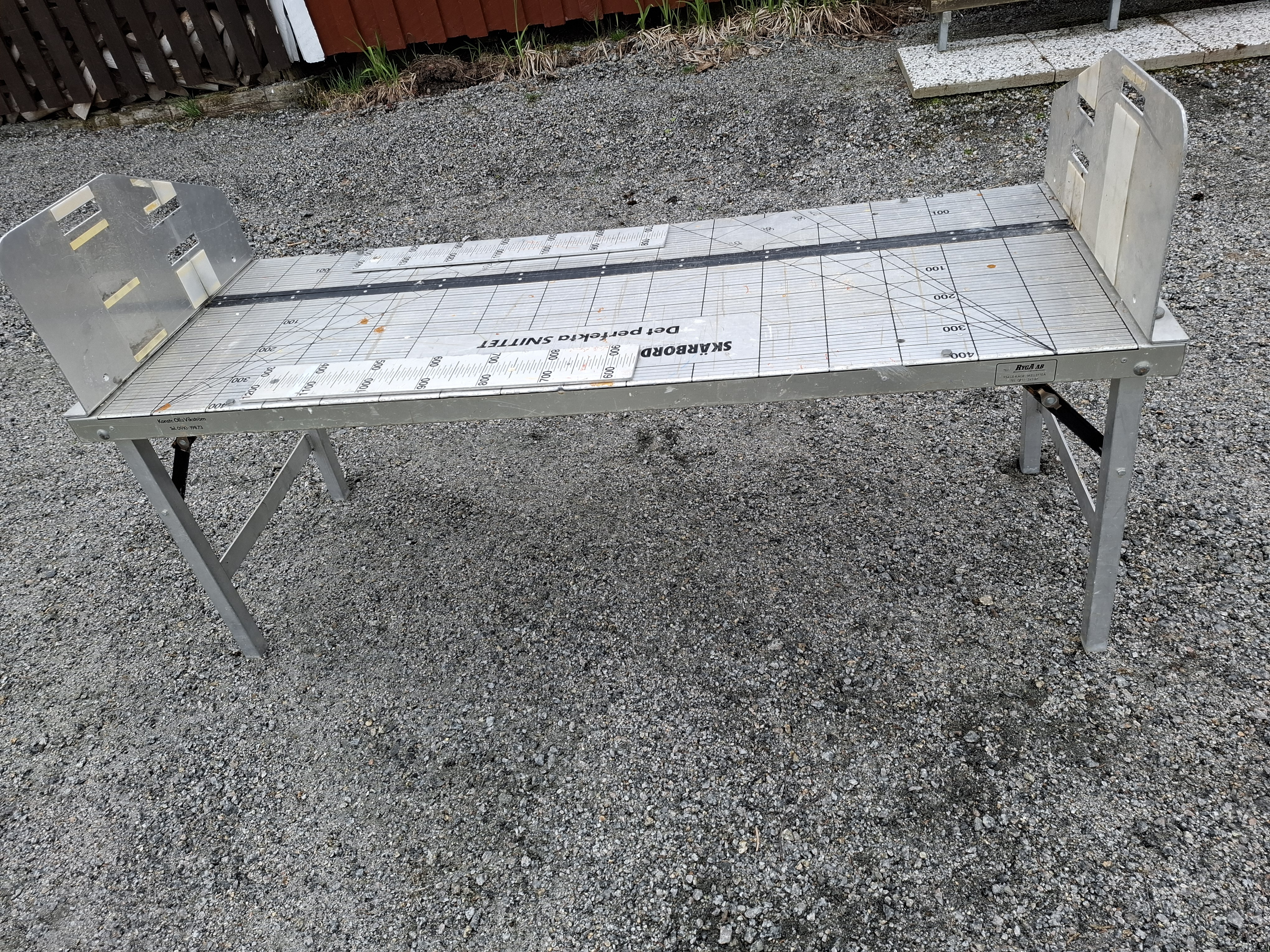 Skärbord för isolering, isoleringsbord