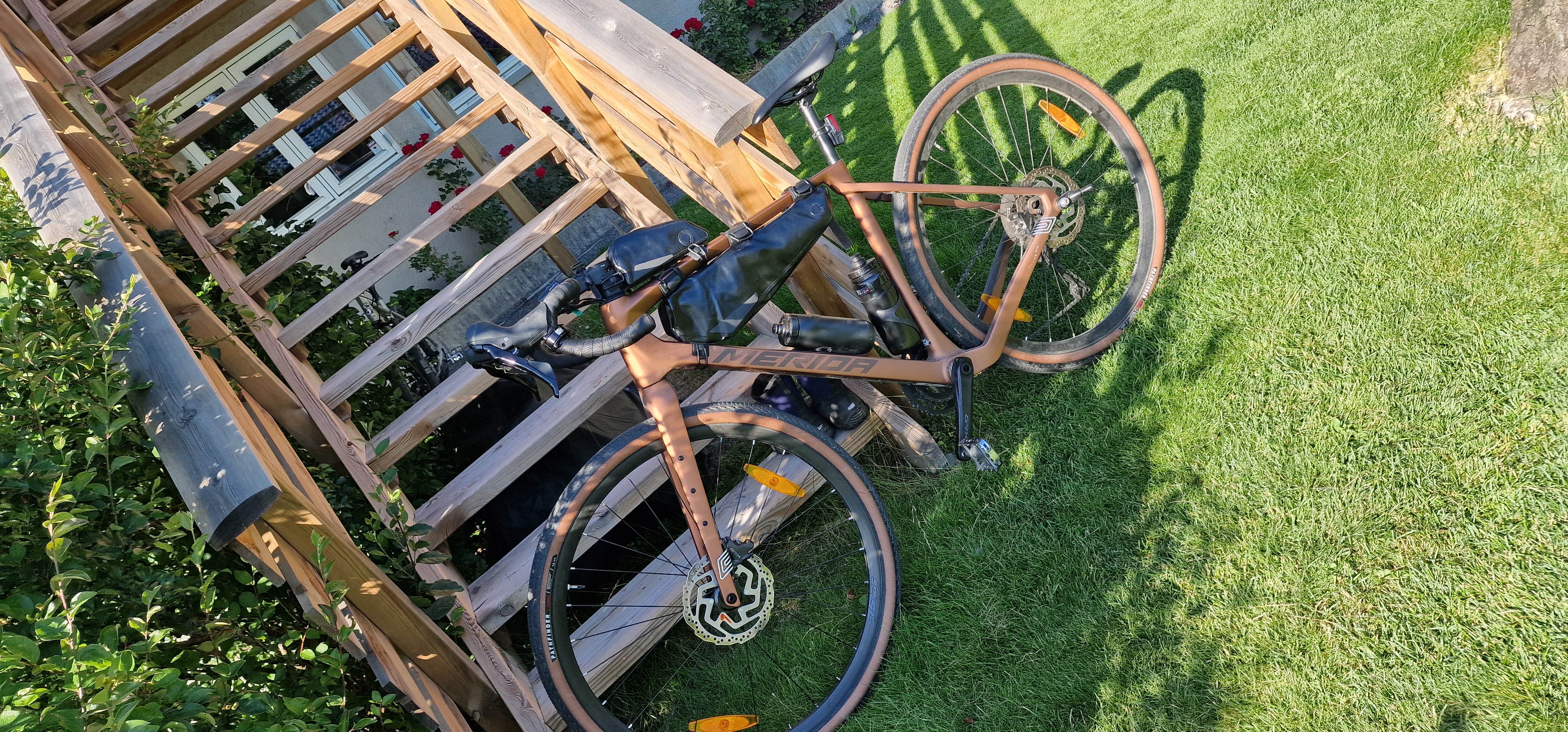 Merida grussykkel gravelbike silex 4000 medium:162 - 174 cm