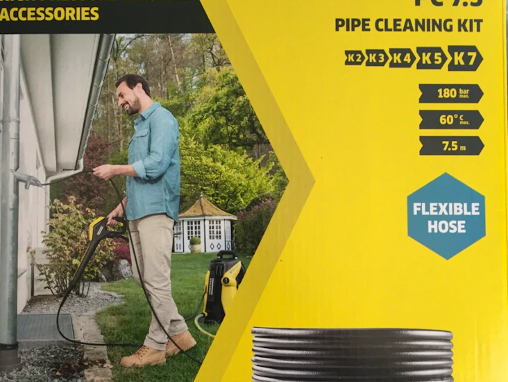 Kärcher rensslang, 7.5m,