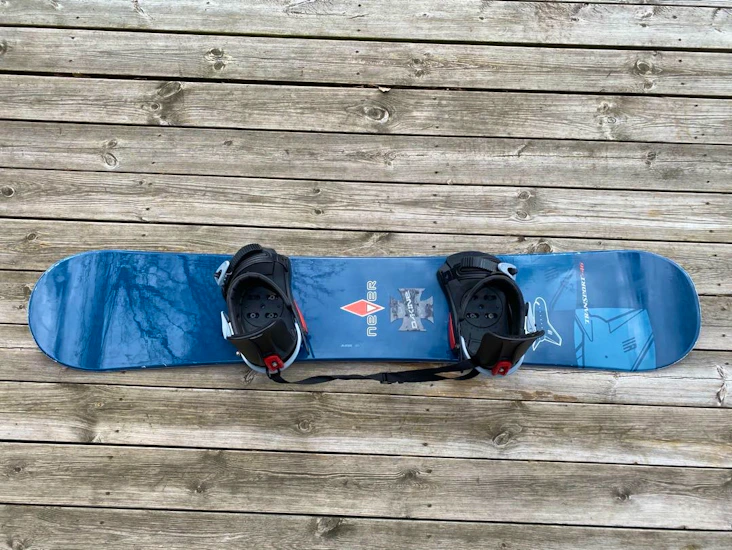 Snowboard never transport 46