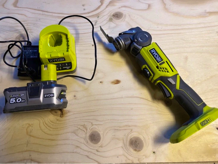 Ryobi multiverktyg r18mt