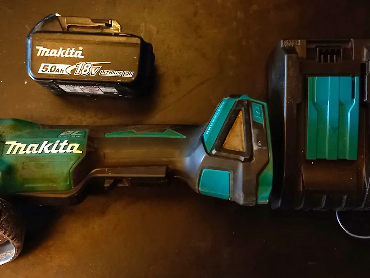 Makita vinkelslip 125mm 18v