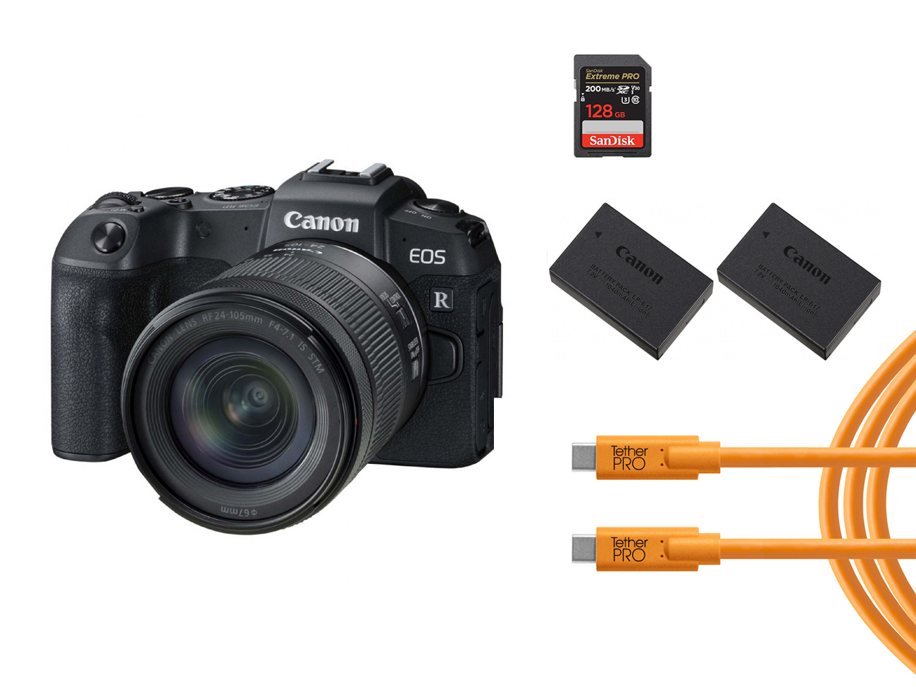 Canon eos rp digital camera + 24-105mm