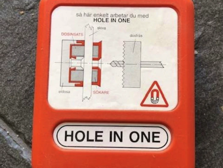 Hole in one, dossökare