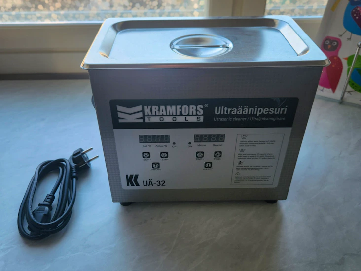 Ultraäänipesuri 3,2l