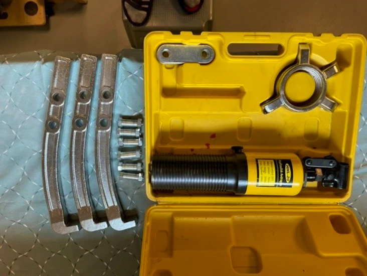 Avdragare hydraulisk 20 ton