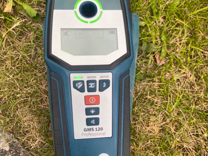 Multidetektor bosch blå gms 120 professional