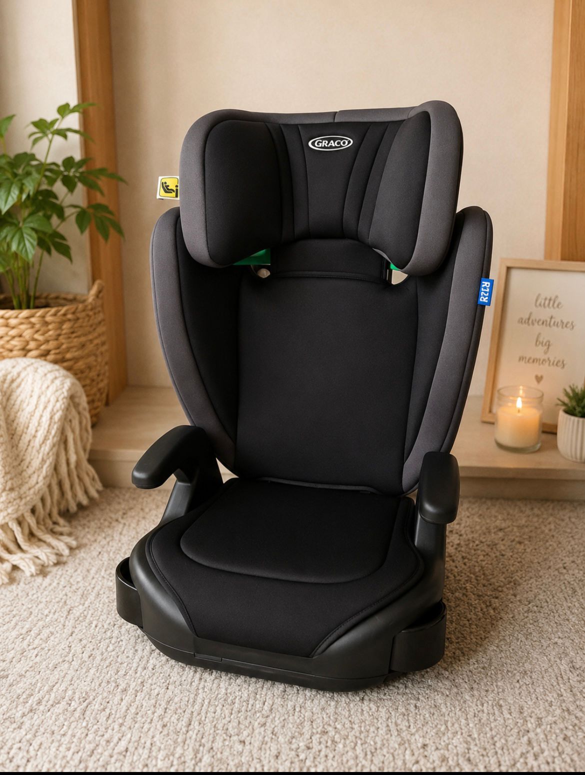 Graco junior maxi i-size r129 highback boostet seat