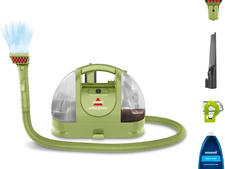 Mattvätt / sofftvätt / bilstolstvätt – bissell little green (kraftfull & enkel)