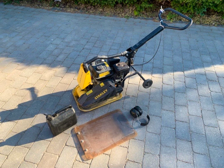 Markvibrator (padda) 61kg