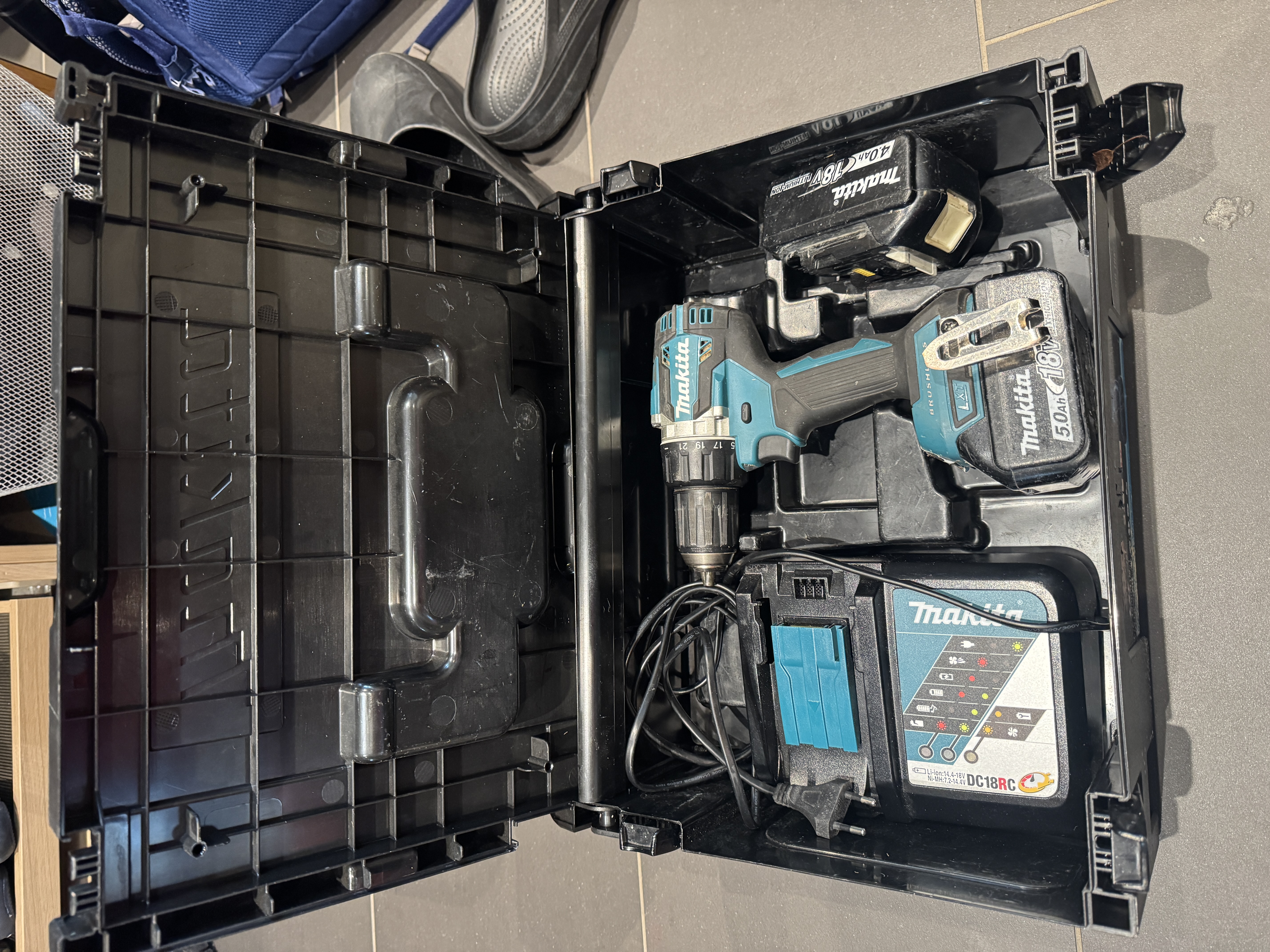 Batteridrill