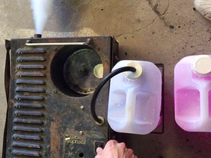 Galen rökmaskin 2600w