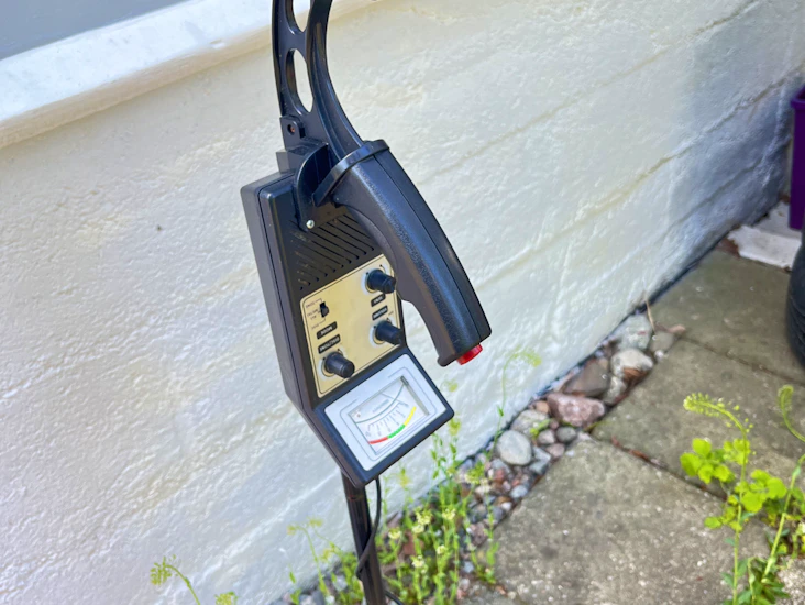 Metalldetektor kayoba with pinpoint