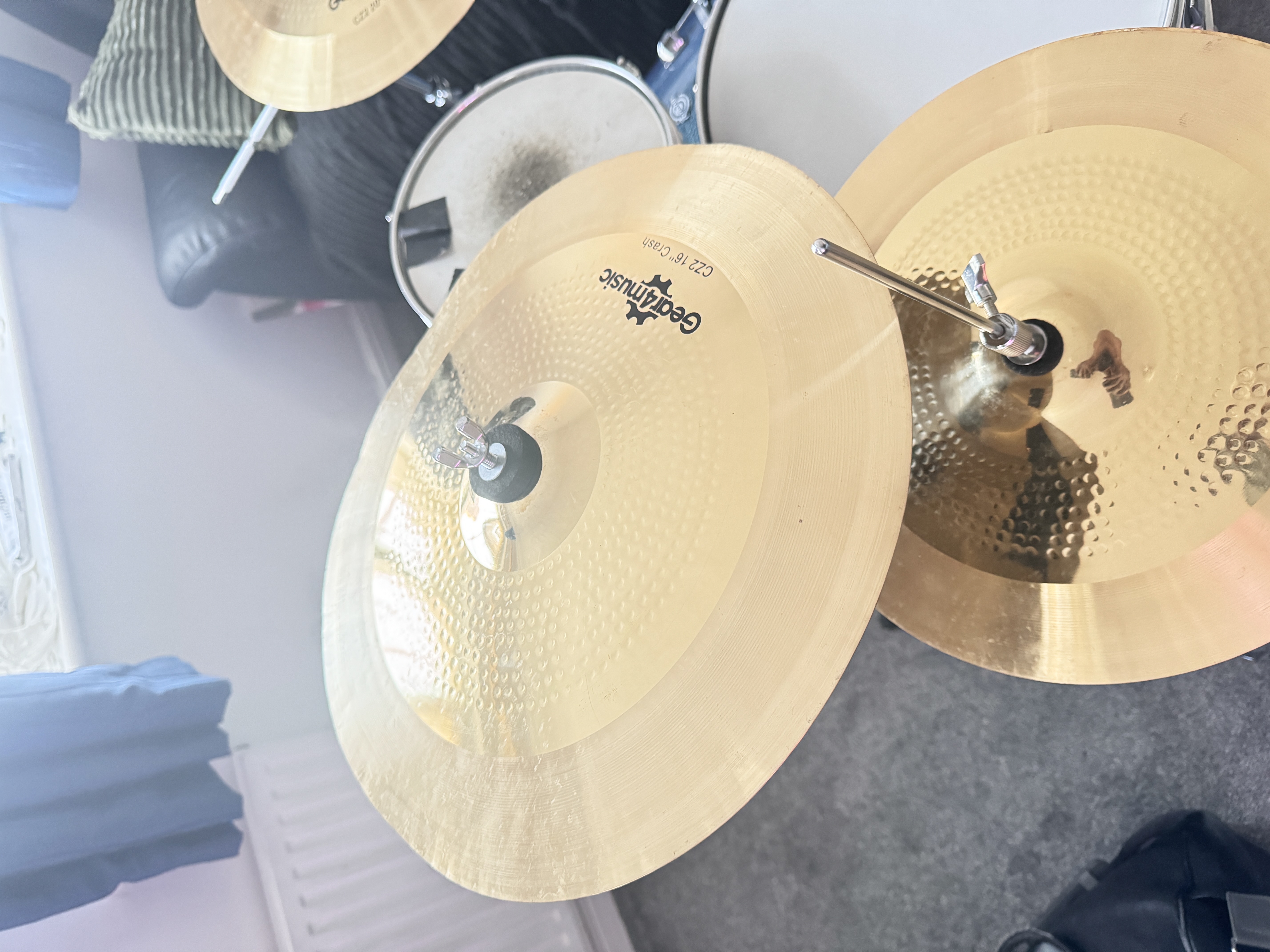 Cz2 cymbal pack by gear4music – great sound on a budget