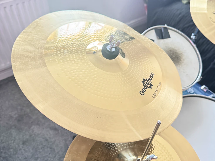Cz2 cymbal pack by gear4music – great sound on a budget