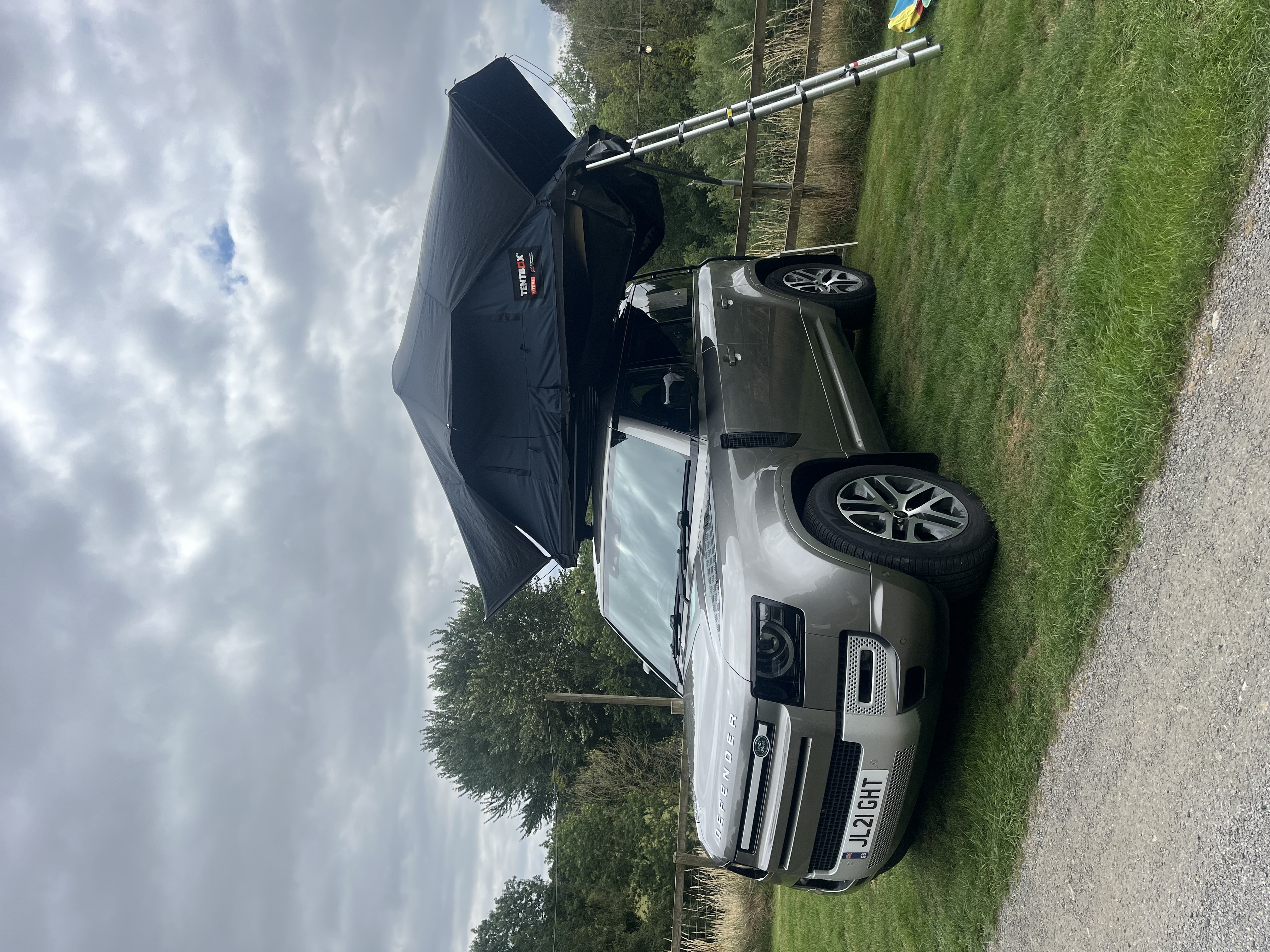 Tentbox for hire
