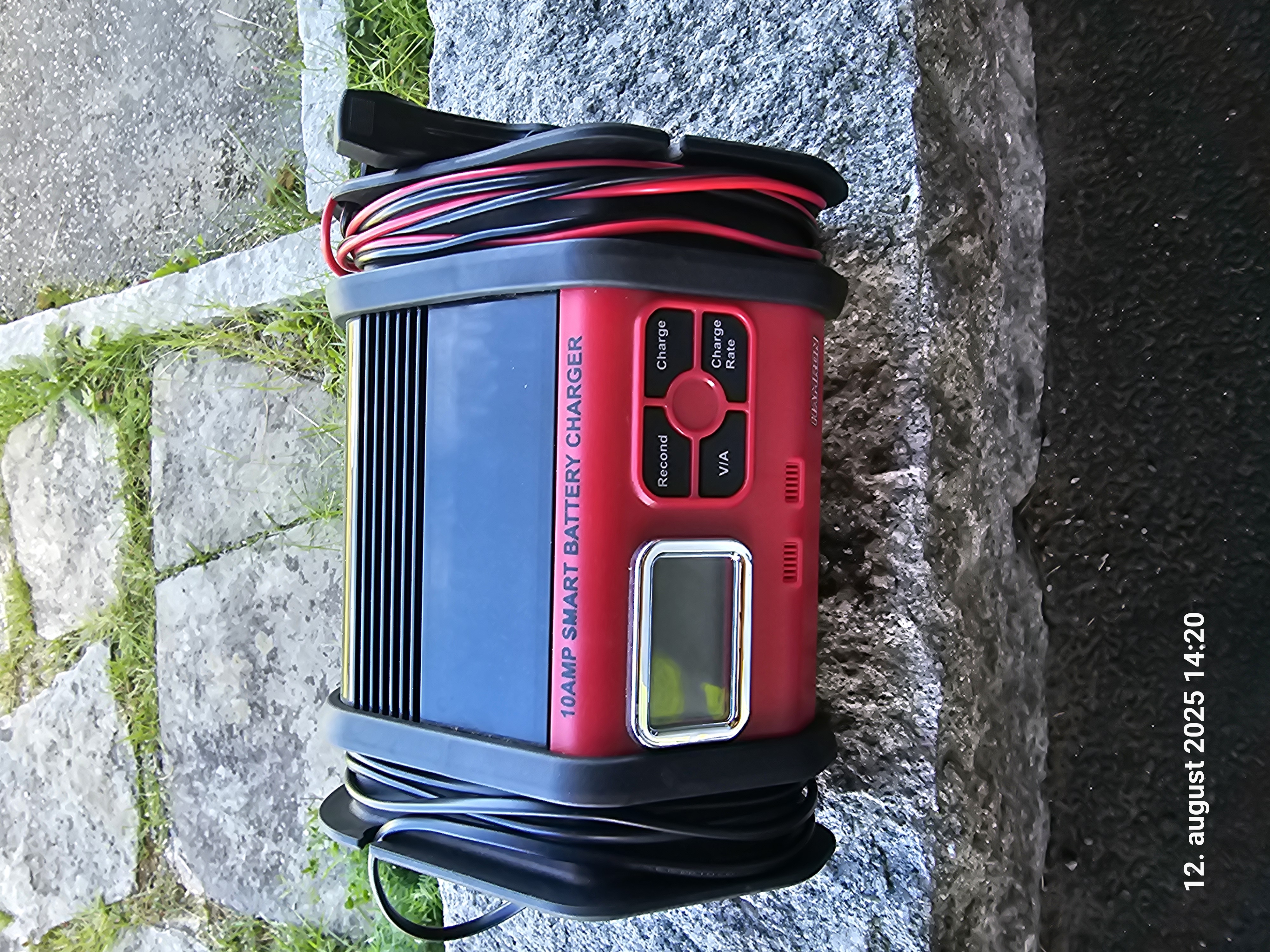 Smart batteri charger 12 v-lader 