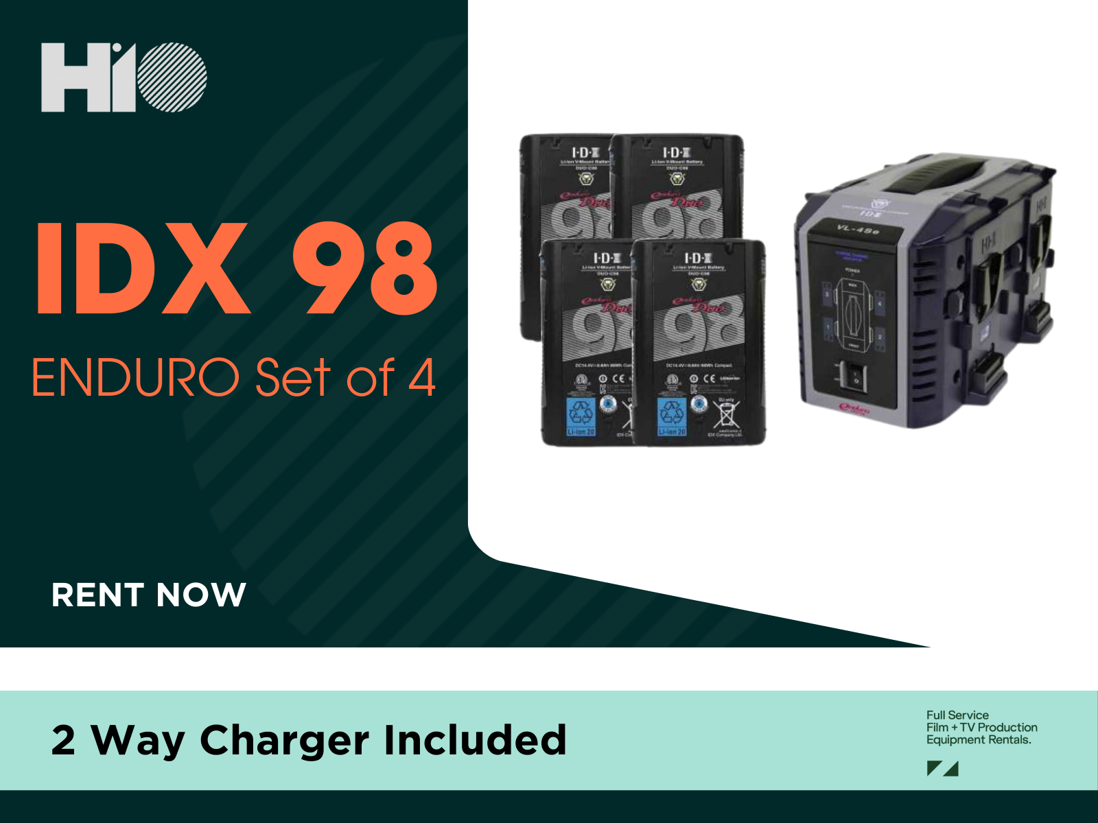 Idx 98 enduro set of 4