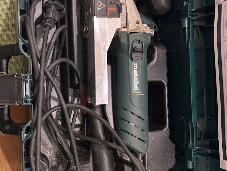 Lackfräs metabo lf 724 s