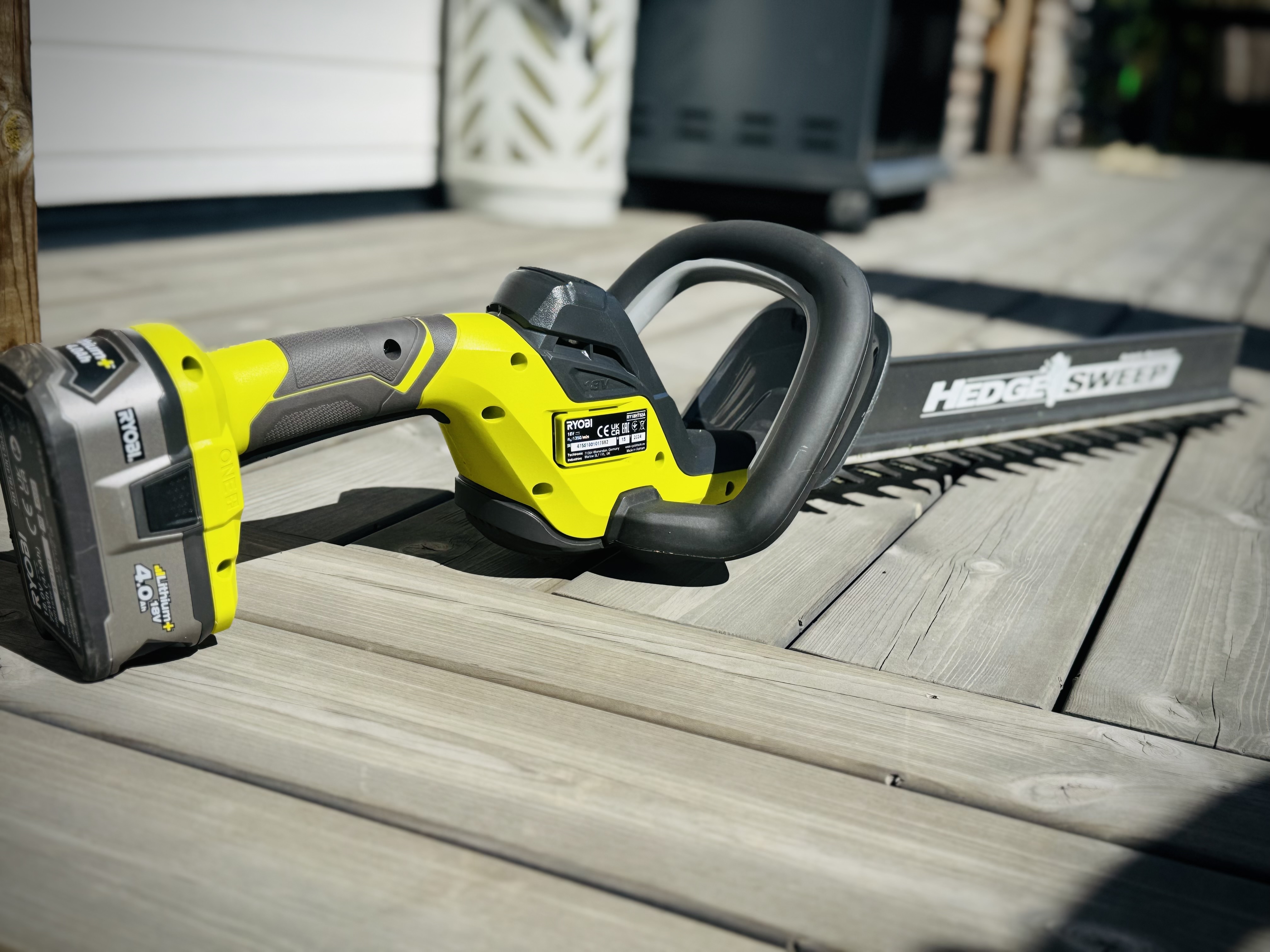 Ryobi hekksaks rht184520