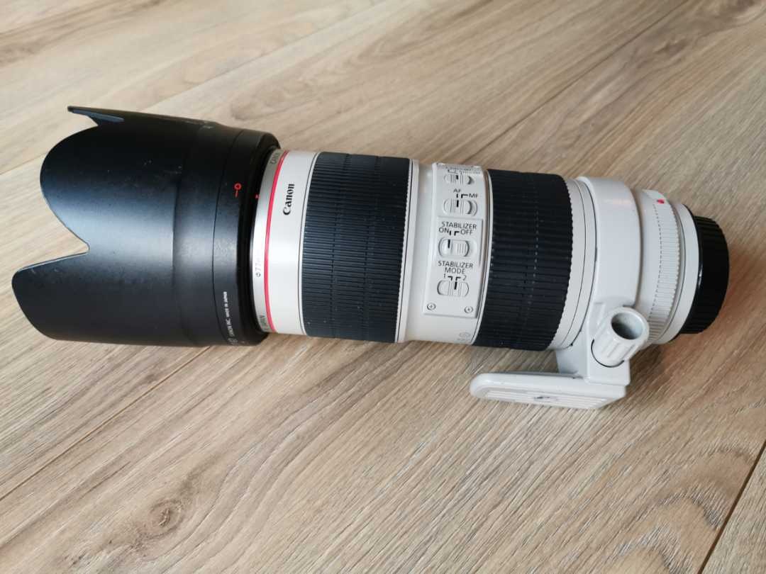Canon 70 - 200mm f2,8 is ii