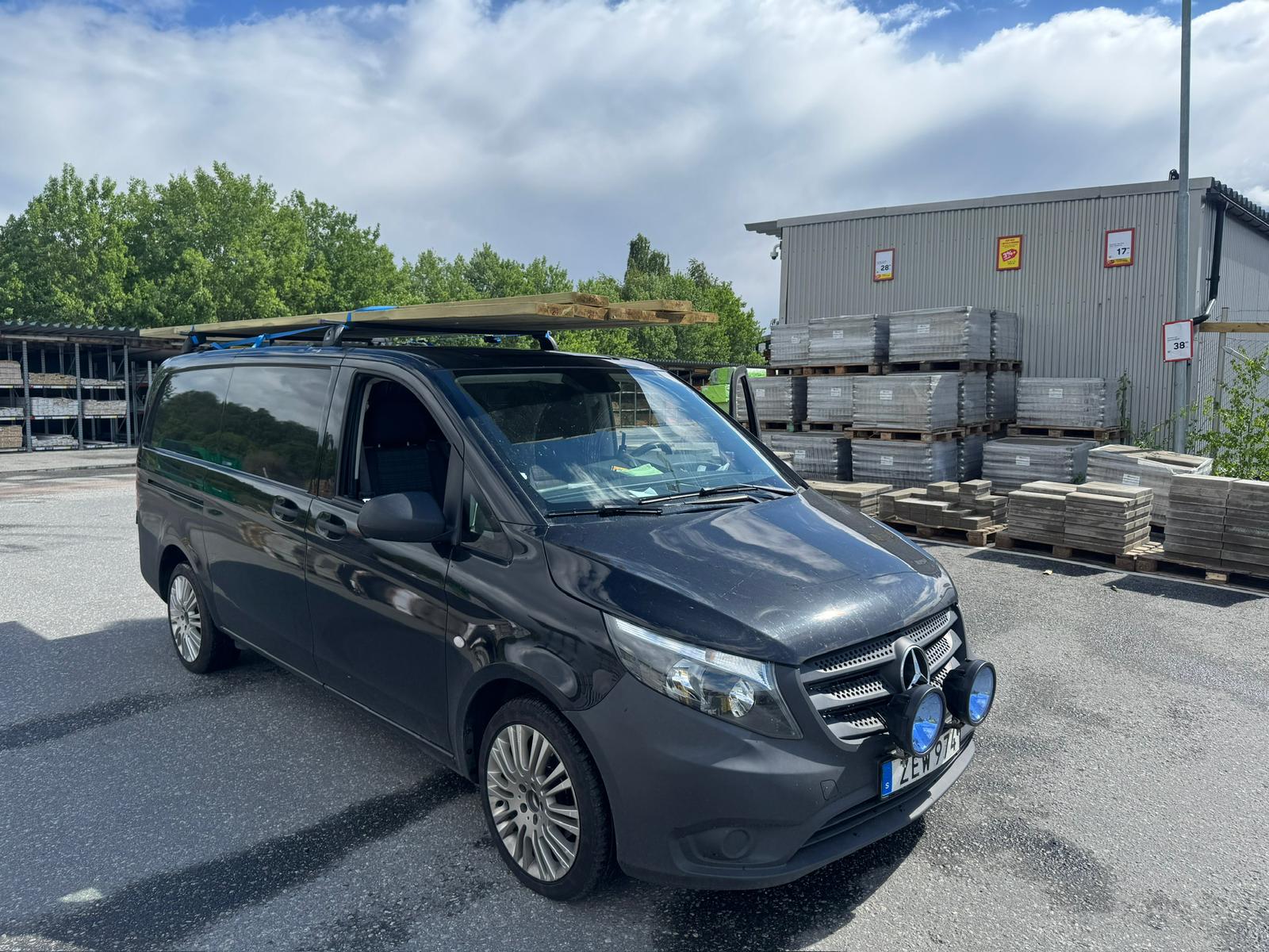 Mercedes-benz vito 116 cdi, 163hk, 2018