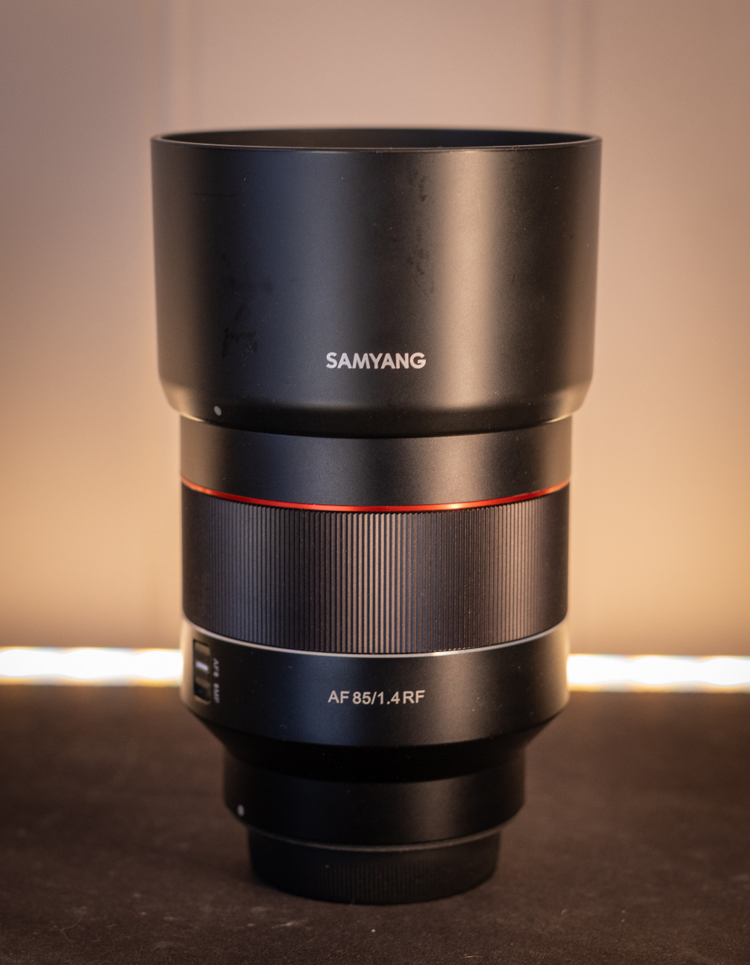 Samyang af 85mm f/1.4 (rf mount)
