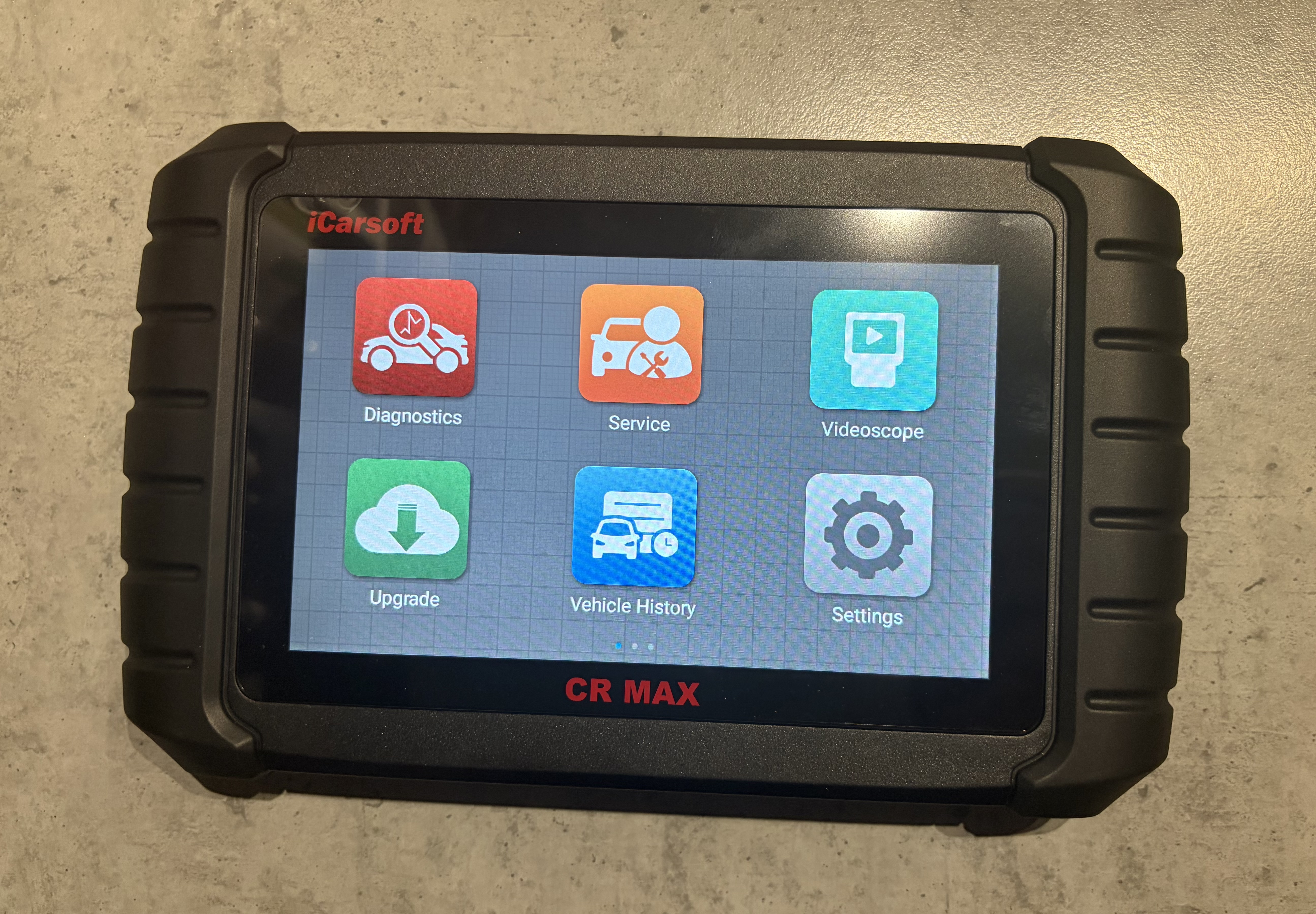Icarsoft cr max, odb2