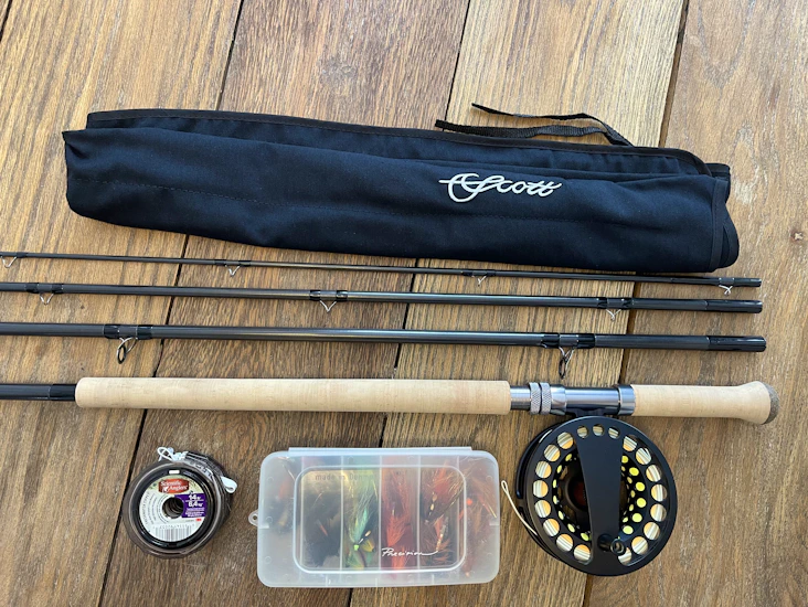 Fluefiske to-hånds laks