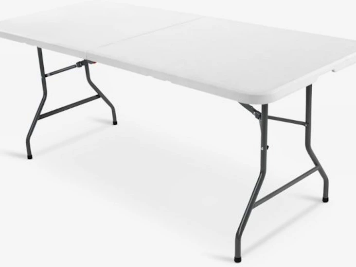 Hopfällbart bord för fest / loppis