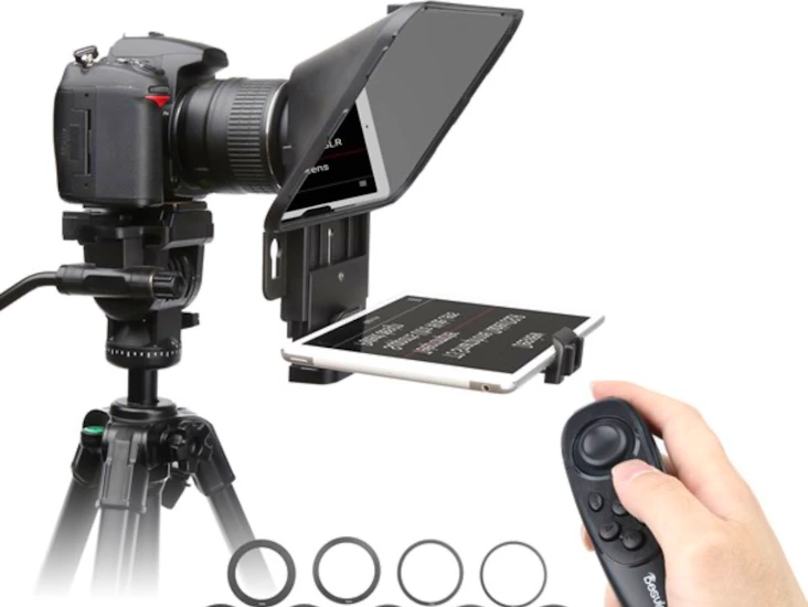 Desview t3 teleprompter