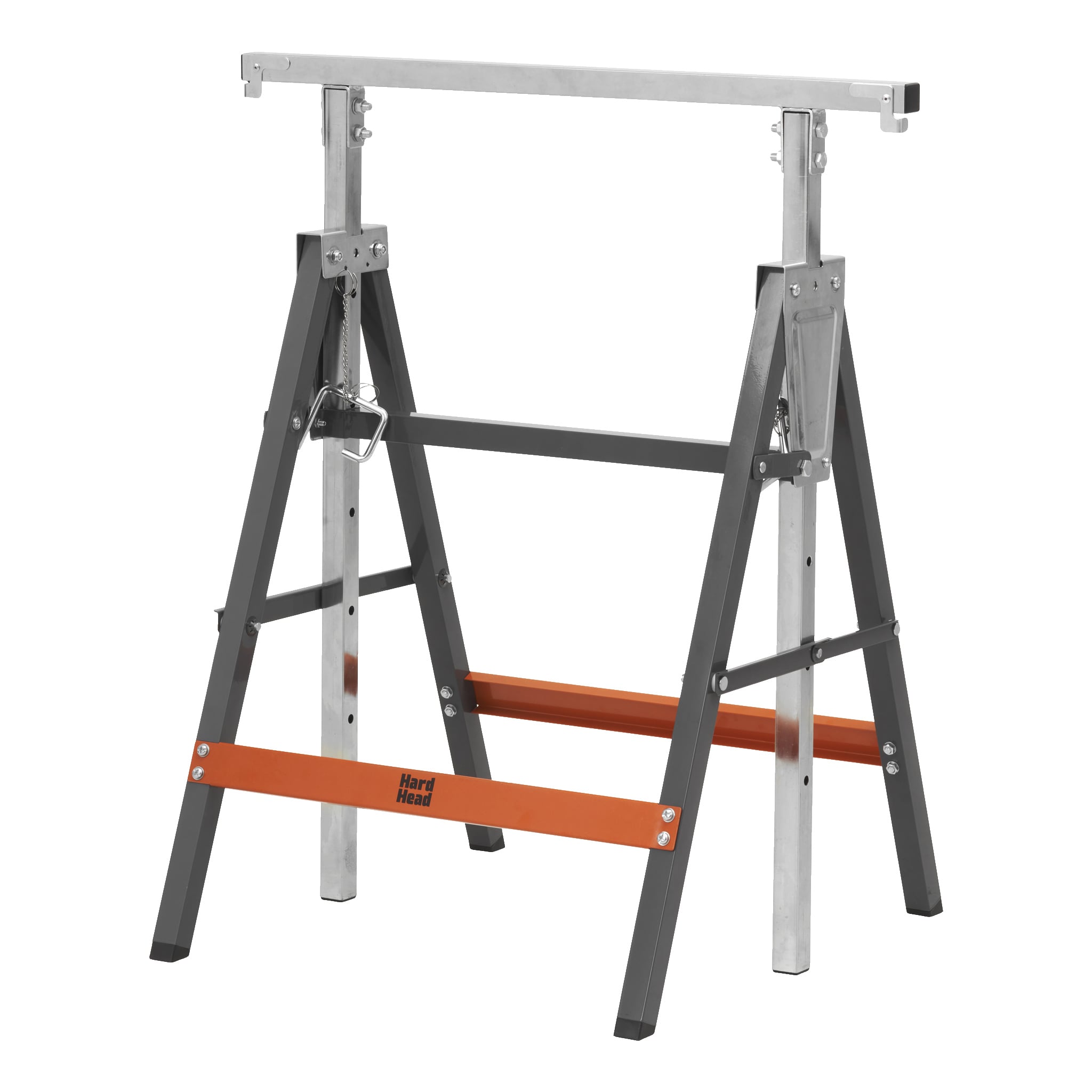 2st arbetsbockar med justerbar höjd 80-120cm 160kg